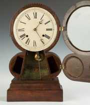 E. Ingraham Spectacle Shelf Clock