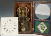 Smith and Goodrich Small Box Shelf Clock