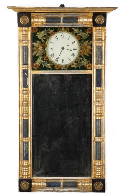 Samuel Abbott Mirror Clock