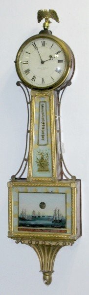 Simon Willard American Banjo Clock