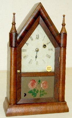 TO Miniature Steeple Clock