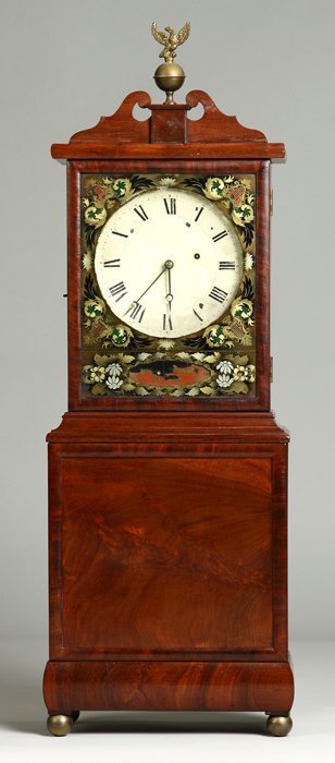 Aaron Willard Shelf Clock