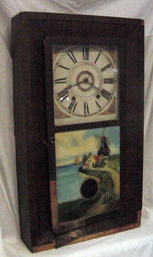 Samuel Curtis Ogee Mantle Clock