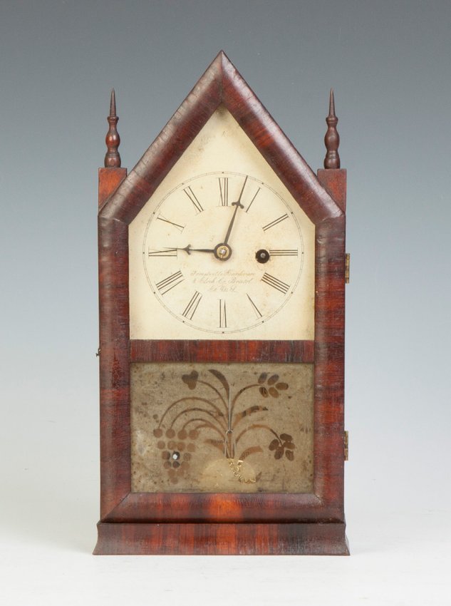 Forestville Hardware Miniature Steeple Clock