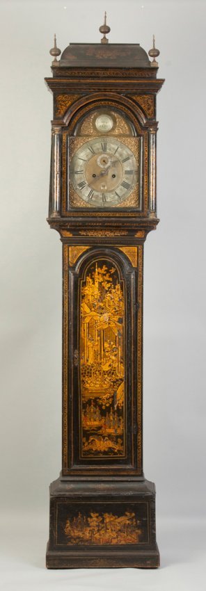 Daniel Catlin Tall Case Clock