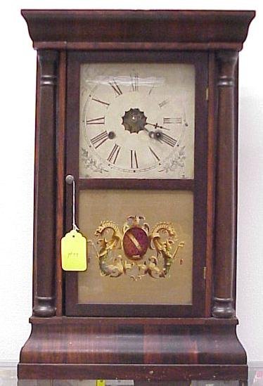 30 Hour Weight Clock, Unknown Manufacturer