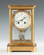 Tiffany & Co. French Crystal Regulator