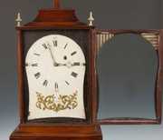 Fine & Rare Elnathan Taber Shelf Clock,  Roxbury, MA