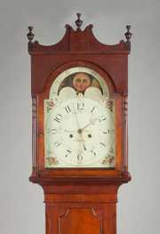 Emanuel Meily Tall Case Clock, Lebanon, PA