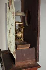 Emanuel Meily Tall Case Clock, Lebanon, PA