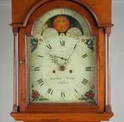 Solomon Parke Tall Case Clock, Philadelphia, PA