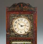 Very Rare Miniature Mark Leavenworth Shelf Clock, ,