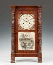 Curtis & Clark Miniature Shelf Clock