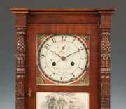 Curtis & Clark Miniature Shelf Clock