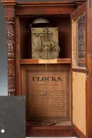 Curtis & Clark Miniature Shelf Clock