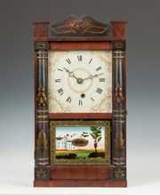 Rare Treat & Bishop Miniature Shelf Clock