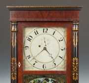 Rare Spencer & Hotchkiss Shelf Clock, Salem Bridge, CT