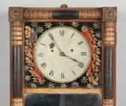 Benjamin Morrill Mirror Clock, Boscawen, NH