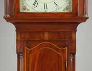 Fine Isaac Schoonmaker Tall Case Clock, Paterson, NJ