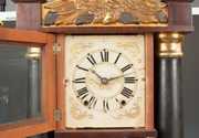 E. & G. W. Bartholomew Hollow Column Shelf Clock