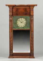 Asa Munger Shelf Clock, Auburn, NY