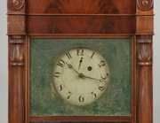 Asa Munger Shelf Clock, Auburn, NY