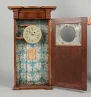Asa Munger Shelf Clock, Auburn, NY