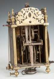 John Barnett Lantern Clock