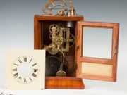 Seth Thomas Miniature Strike-a-Light Clock