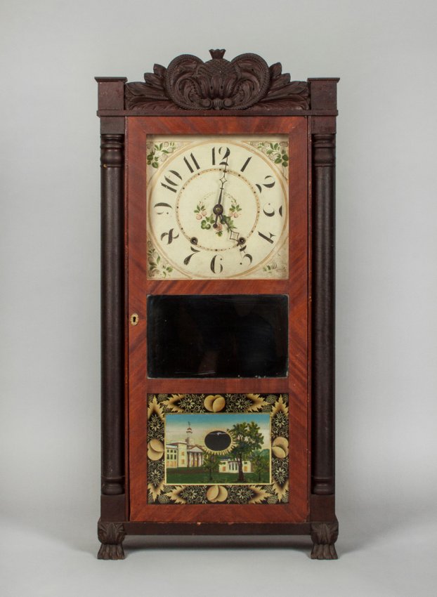 Shelf Clock, Unknown Maker