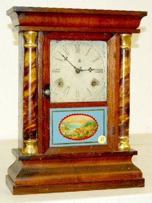 Waterbury Cottage Clock, 8 Day, T & S