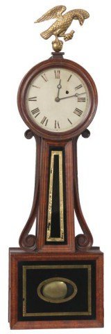 J.J. Beals Boston Banjo Clock