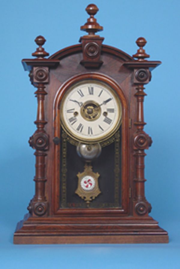 Welch Spring “Patti V.P” Rosewood Clock