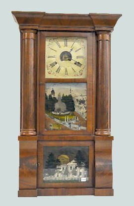 Birge, Peck & Co. American Shelf Clock