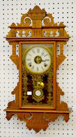 Welch “Donita” Hanging Kitchen Clock