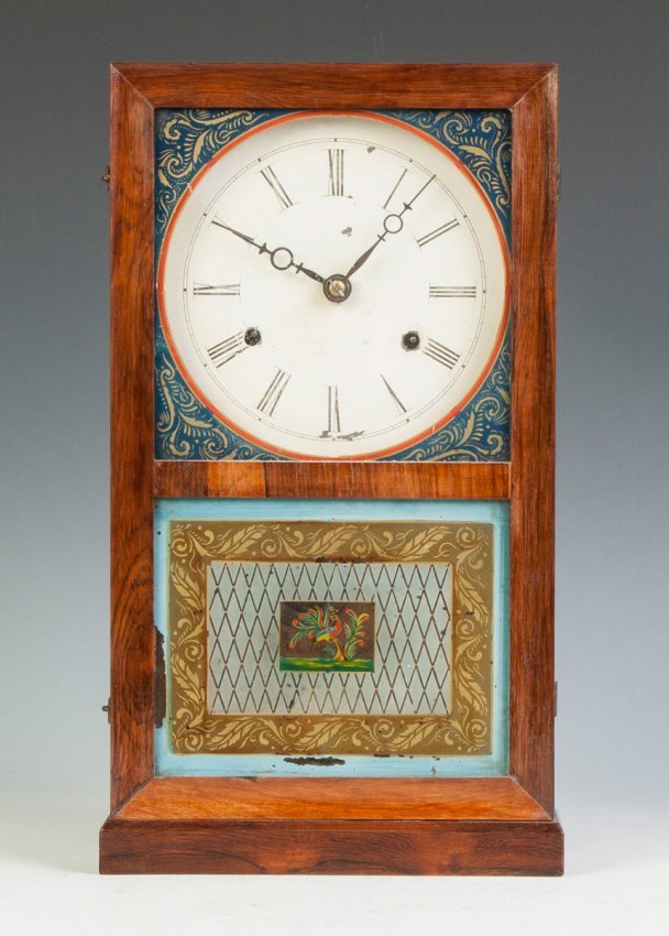 Smith & Goodrich Box Shelf Clock