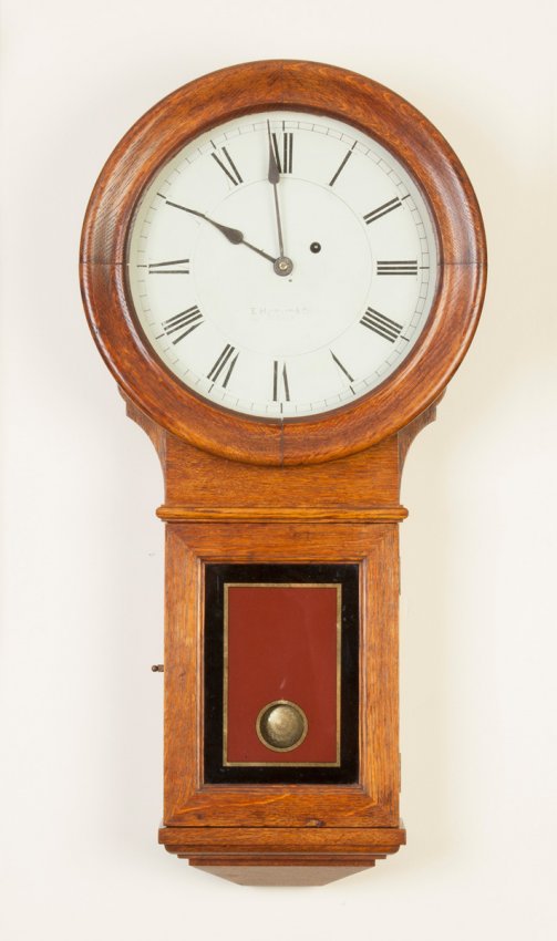 E. Howard & Co., Boston, #70 Wall Regulator