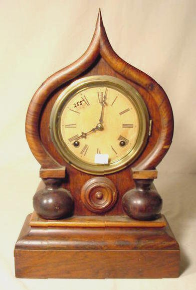 Ingraham Oriental 8 Day Shelf Clock