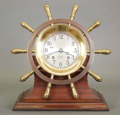 Chelsea Ship’s clock