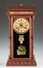 William L. Gilbert Elberon Shelf Clock