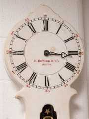 E. Howard & Co. Marble Front Regulator Case