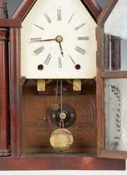 Brewster & Ingraham Four-Column Steeple Clock