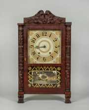 Lucius Bradley Shelf Clock