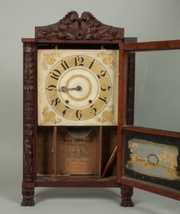 Lucius Bradley Shelf Clock