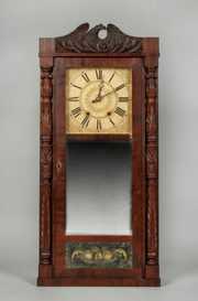 Jerome & Darrow Shelf Clock