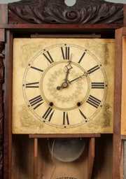 Jerome & Darrow Shelf Clock