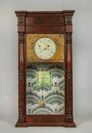 Asa Munger Shelf Clock