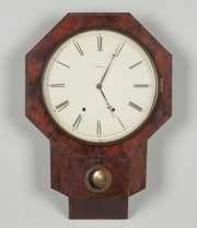 Chauncey Jerome Schoolhouse Clock