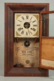 James Smith, Bristol Mfg. Co, Ogee Clock