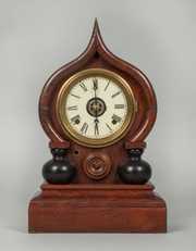 Oriental Shelf Clock